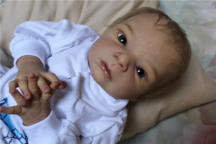 Мой малыш-реборн Натан — Куклы Реборн (Reborn): работы мастеров