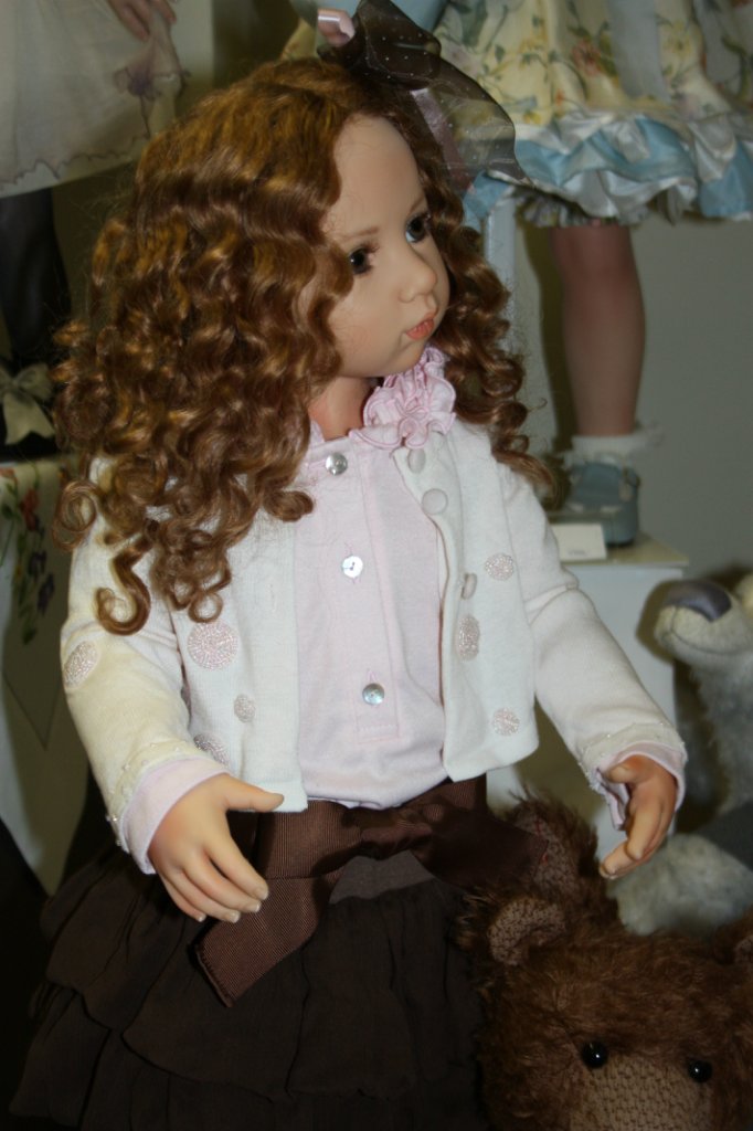 Летняя встреча коллекционеров в магазине Гюнзел, Голландия. Часть вторая. Куклы Hildegard Gunzel