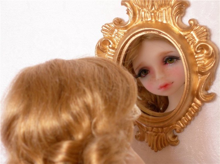 Прекрасной юности волшебные мгновения... Маленькая Антуанетта (Khöl от Dust of Dolls) (фото 10)