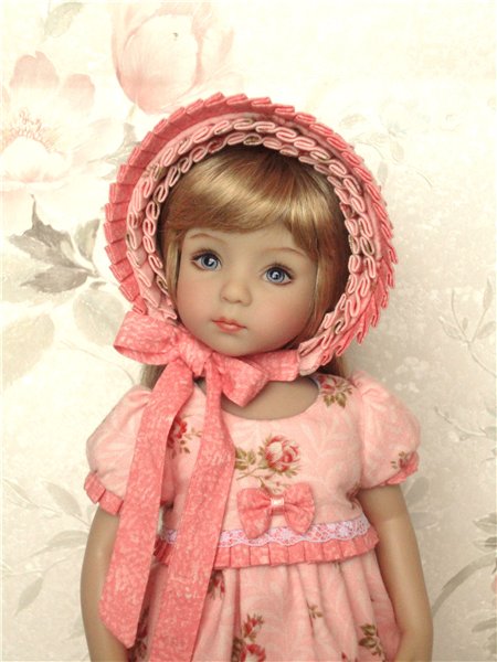 Моя маленькая леди. Часть 2. Наряд для куклы Эффнер. Шляпка (фото 7)