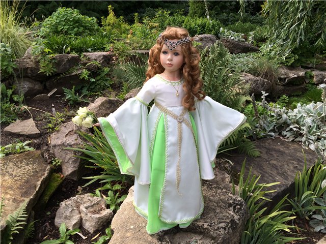 Светлая Галадриэль, или путешествие по Эльфийскому лесу | Бэйбики Светлая Галадриэль, или путешествие по Эльфийскому лесу (фото 4)