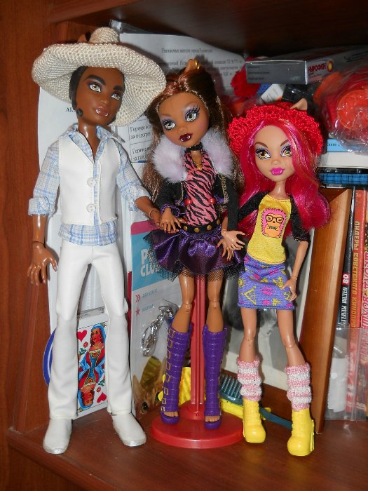 Monster High. Неканоническая история любви