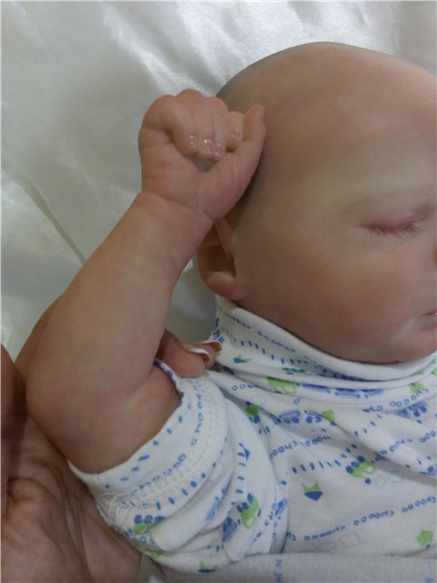 Новорожденный сплюшка реборн. Ну люблю я их и все тут