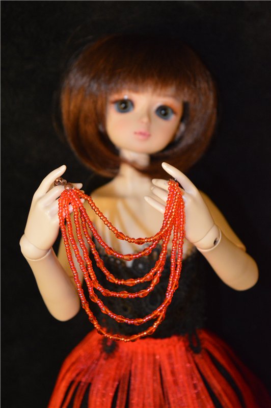 Черное и красное | Бэйбики Черное и красное — Одежда и обувь для кукол своими руками: фото