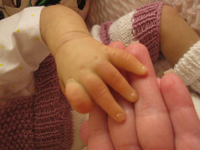 Куколка реборн Одри — Куклы Реборн (Reborn): работы мастеров (фото 7)