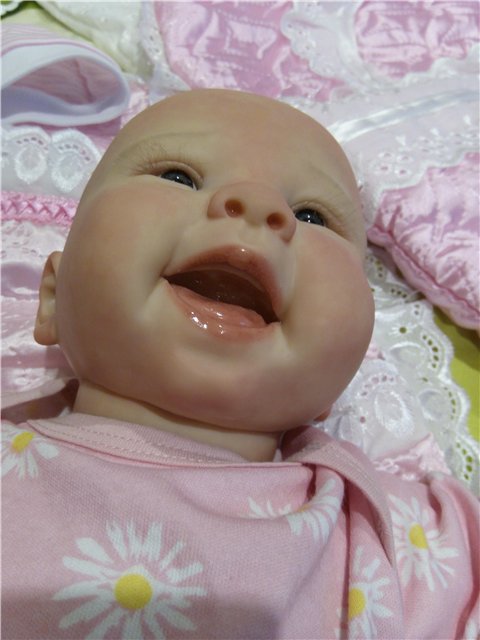 Нала, хохотушечка реборн от Фабер (фото 2)