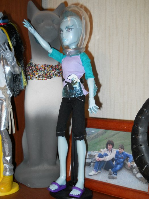 Monster High. Неканоническая история любви