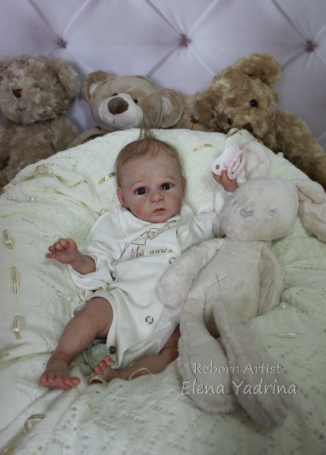 Маленка. Куклы реборн Елены Ядриной