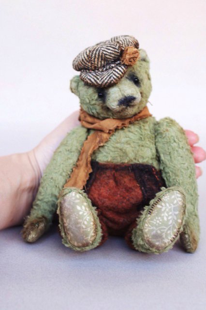 Деревенские медведи. Игрушки ручной работы