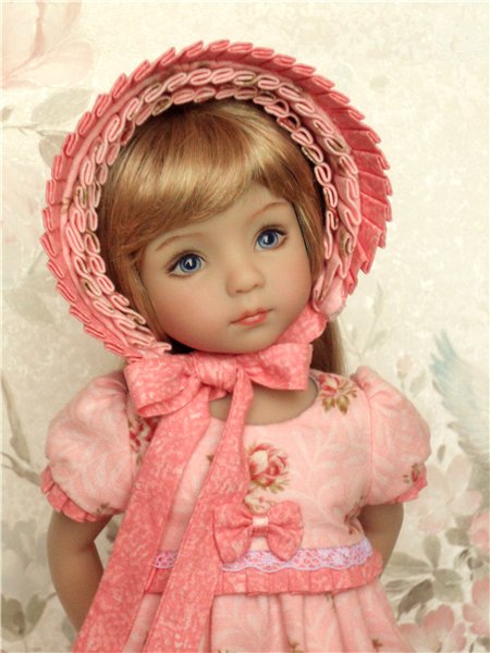 Моя маленькая леди. Часть 2. Наряд для куклы Эффнер. Шляпка (фото 8)