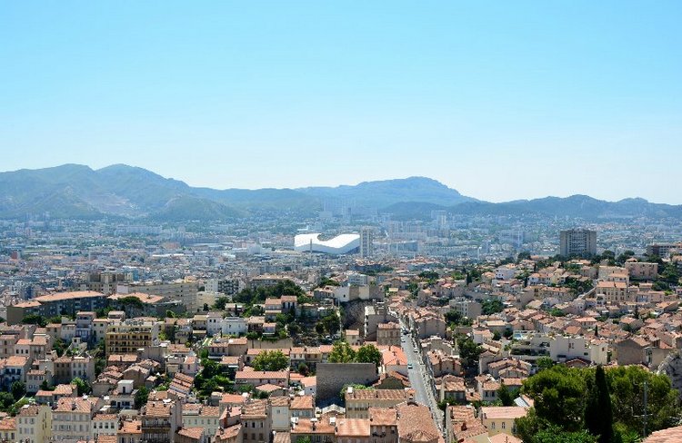 Ницца, Марсель, море и горы