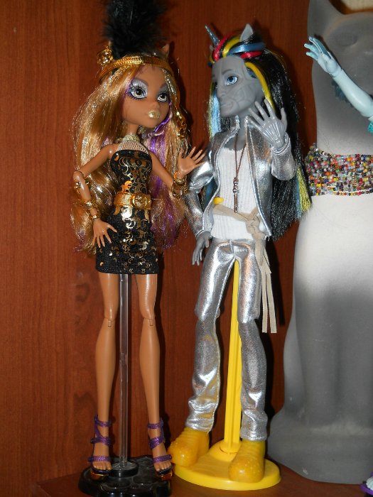 Monster High. Неканоническая история любви (фото 2)