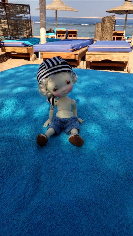 Дрюшка-путешественник 2 или летние каникулы. Египет