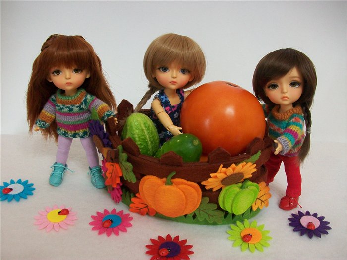 Как латишки урожай собирали (фото 3)