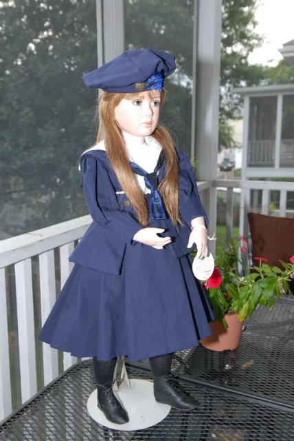 Обворожительная фарфоровая кукла Джульет от мастеров Анжелы и Джона Баркер | Бэйбики Обворожительная фарфоровая кукла Джульет от мастеров Анжелы и Джона Баркер