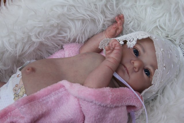 Ефросинья, Фросенька. Кукла реборн Элины Кудрявцевой