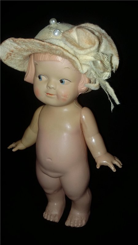 Свалялось, шляпа для куклы | Бэйбики Свалялось, шляпа для куклы (фото 6)