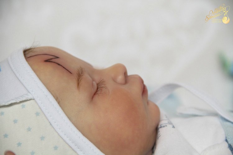 Гарри Поттер. Мальчик, который выжил... Кукла реборн Наталии Сомовой