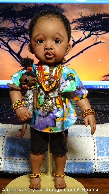 Киара. Авторская кукла Кондрашовой Ирины (фото 9)