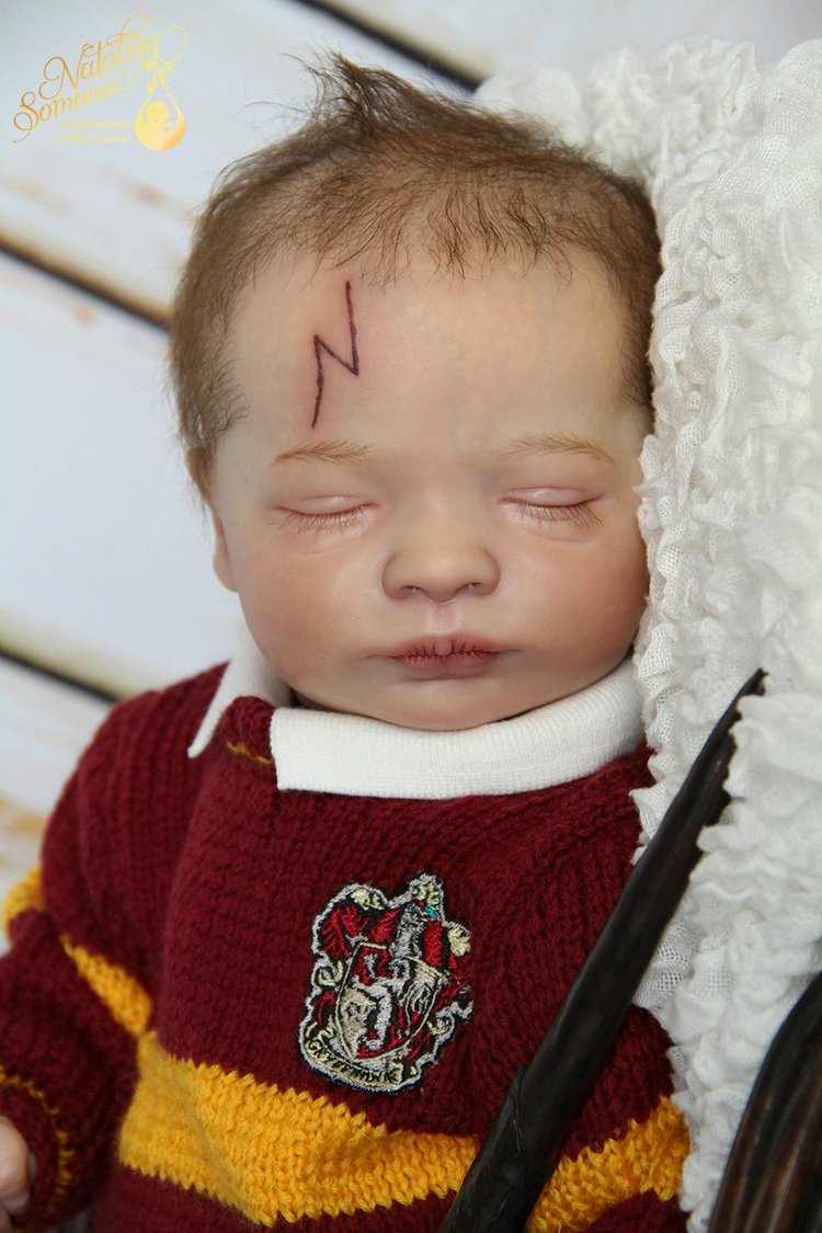 Гарри Поттер. Мальчик, который выжил... Кукла реборн Наталии Сомовой