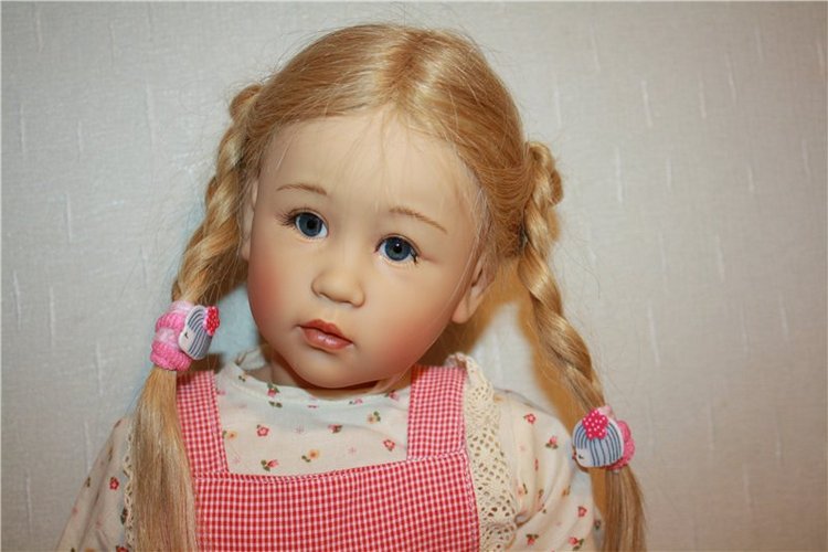 Милая девочка Jette, от моего любимого автора Sissel Bjorstad Skille