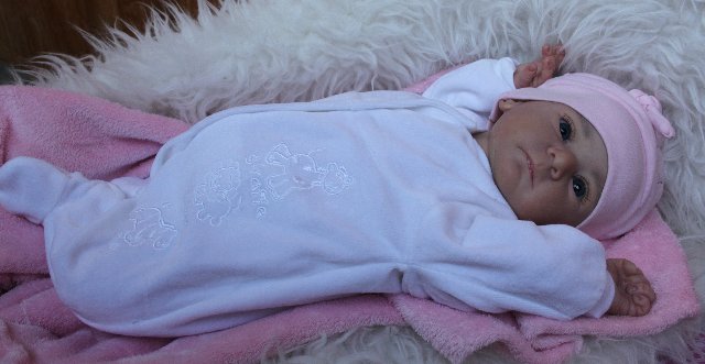 Ефросинья, Фросенька. Кукла реборн Элины Кудрявцевой