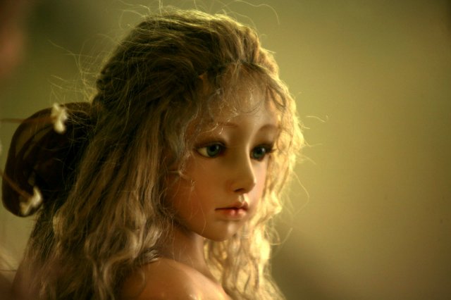 Авторские куклы японских художников (фото 10)