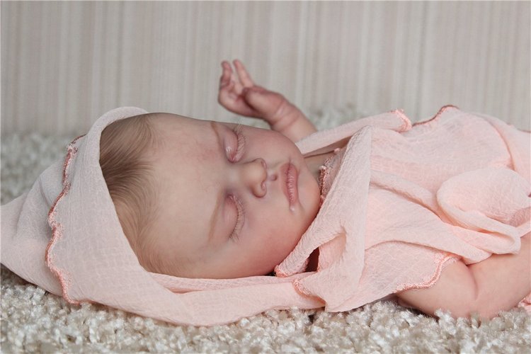 Малявочка. Кукла реборн Светланы Преображенской (фото 9)