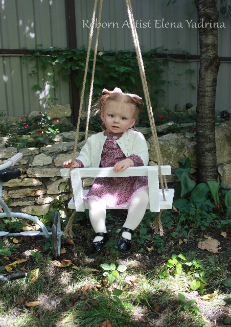 Бонечка. Куклы реборн Елены Ядриной (фото 4)