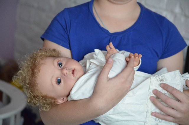 Габриэла и Тиффани - два милых создания. Куклы реборн от Регины Мельниченко