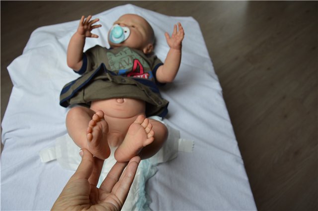 Восточный мальчик реборн — Куклы Реборн (Reborn): работы мастеров