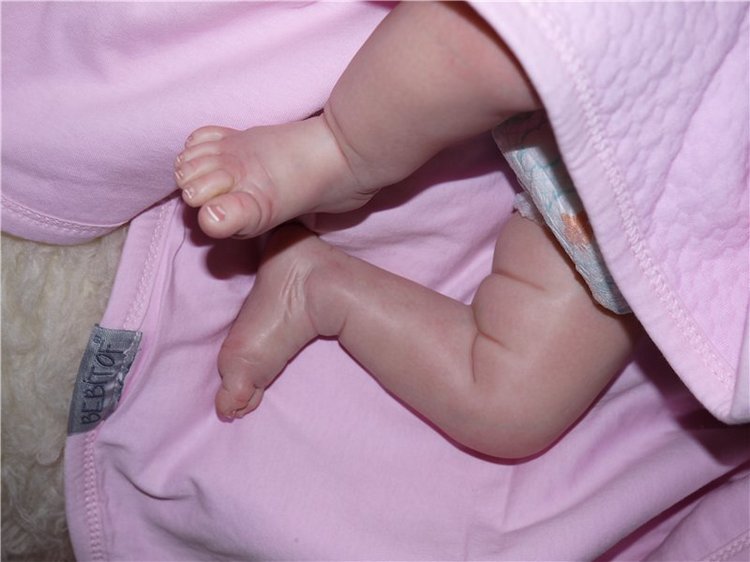 Моя малышка Вероничка, кукла реборн Натальи Фединой, Baby-Zest