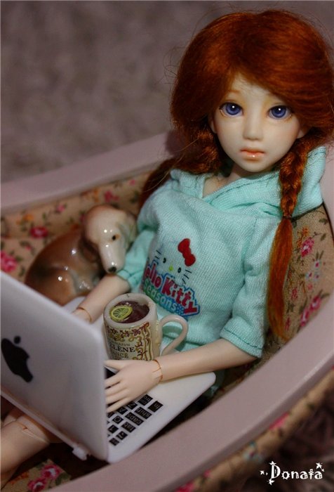 Подарок Осени - прекрасная Харука :) (Nano Haruka на теле Pure Neemo Azone XS) (фото 10)