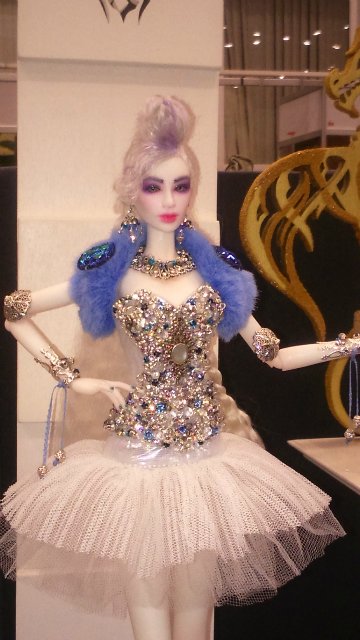 Ещё картинки с выставки... XI Международный Салон кукол на Тишинке в Москве 2015. Фото