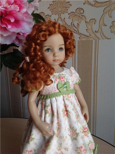 Ах, мамочка! Возьми меня на бал! Платье для куклы Эффнер | Бэйбики Ах, мамочка! Возьми меня на бал! Платье для куклы Эффнер (фото 2)