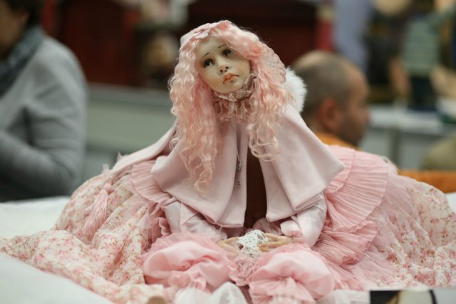 Лучше поздно, чем никогда! ХI Международный салон кукол. 1 октября 2015г