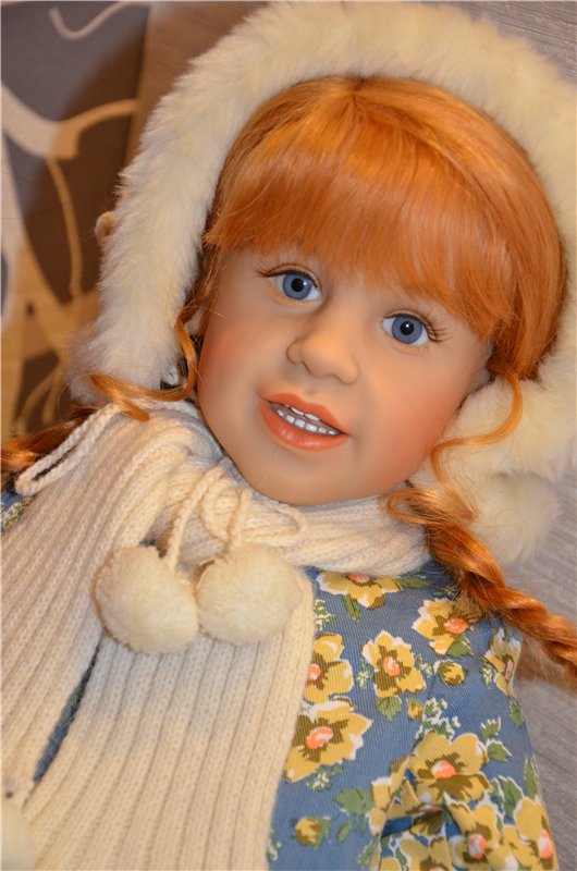 Осенний вечерок — Домашние коллекции кукол: фото собраний
