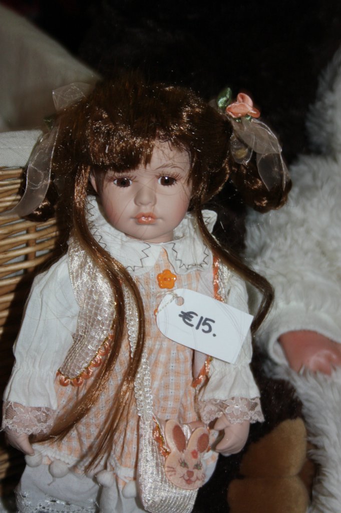 Выставка кукол, мишек тедди, кукольных домиков и миниатюры в Нидерландах. Заключение