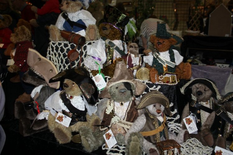 Выставка кукол, мишек тедди, кукольных домиков и миниатюры в Нидерландах. Заключение