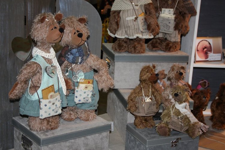 Выставка кукол, мишек тедди, кукольных домиков и миниатюры в Нидерландах. Заключение