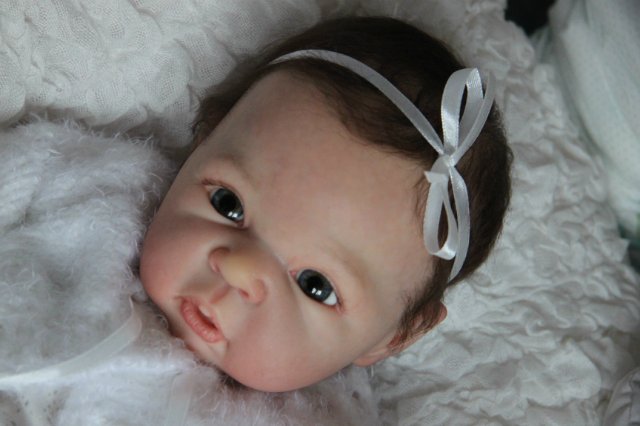 Малышка Кармен. Куколка реборн Виктории Вишни