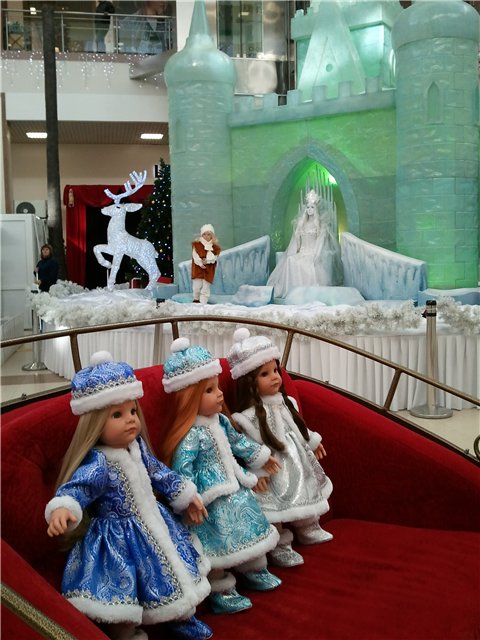 Наши Снегурочки-сестрички Готц (фото 8)