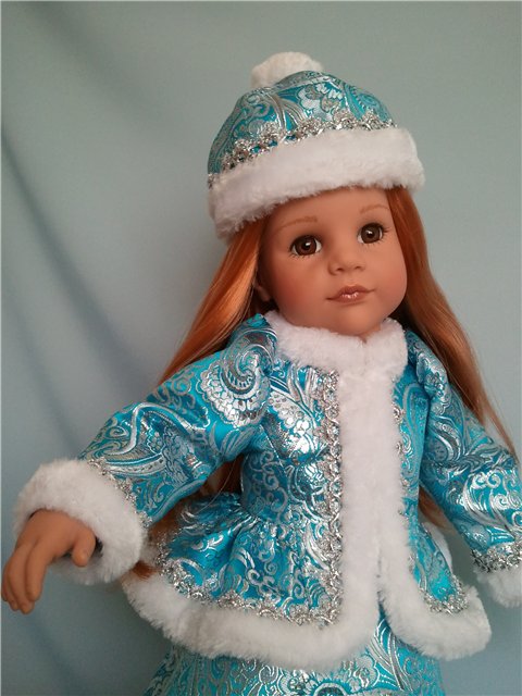 Наши Снегурочки-сестрички Готц