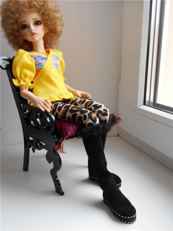 Обновка - зимние сапожки — Одежда и обувь для кукол BJD (БЖД): 1/3 (фото 4)