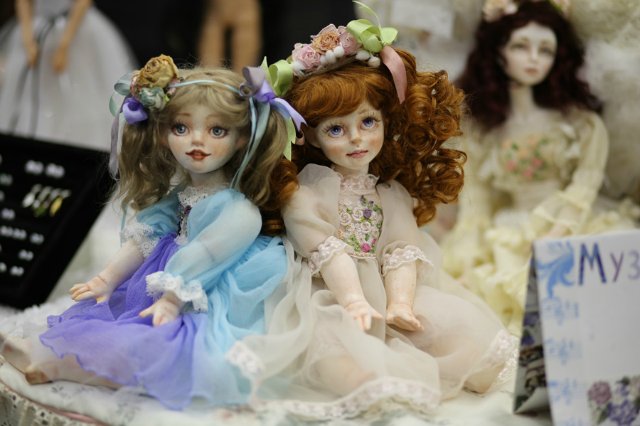 Лучше поздно, чем никогда! ХI Международный салон кукол. 1 октября 2015г