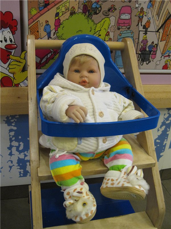 Кирюша. Игровой испанский малышок, фирма Arias (фото 9)