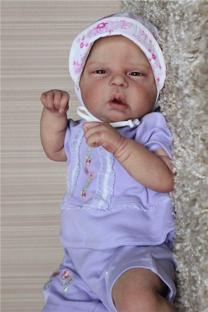 Элис от Cassie Brace. Кукла реборн Светланы Преображенской