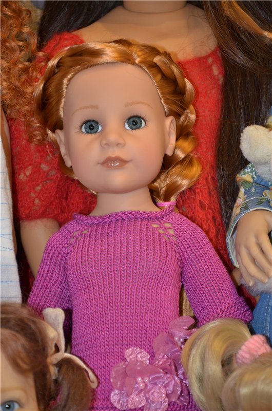 Осенний вечерок — Домашние коллекции кукол: фото собраний (фото 6)