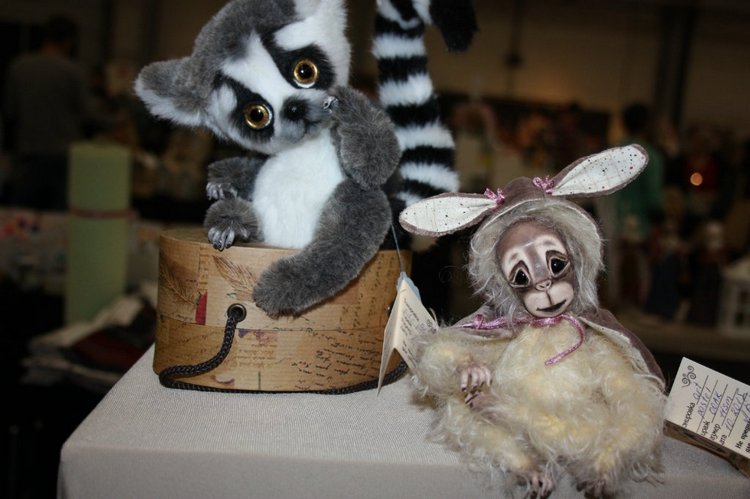 Выставка кукол, мишек тедди, кукольных домиков и миниатюры в Нидерландах. Заключение