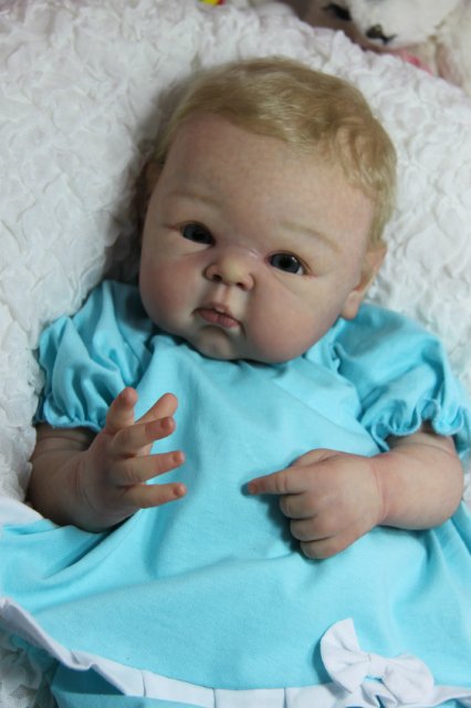 Пышка Пэрис. Куколка реборн Виктории Вишни